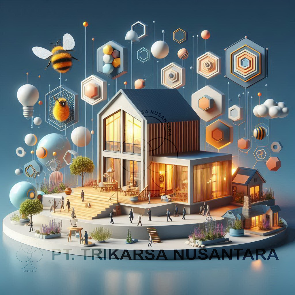 Community Hive Living Property Concept