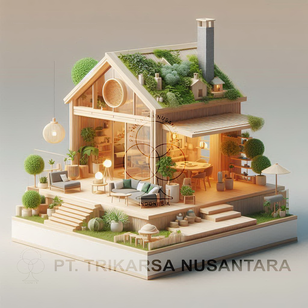 EcoLiving Collective Property Concept