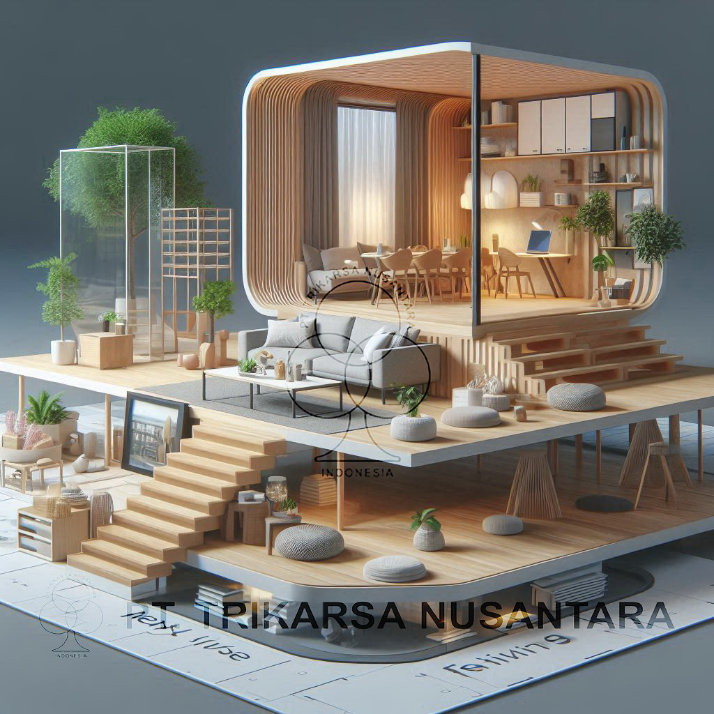 FlexiSpace Co-Living Property Concept
