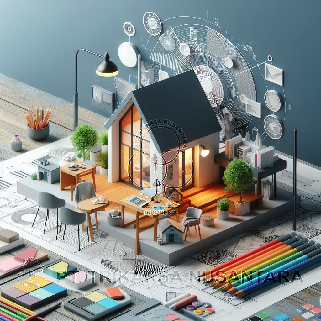 Co Living Spaces Konsep Properti