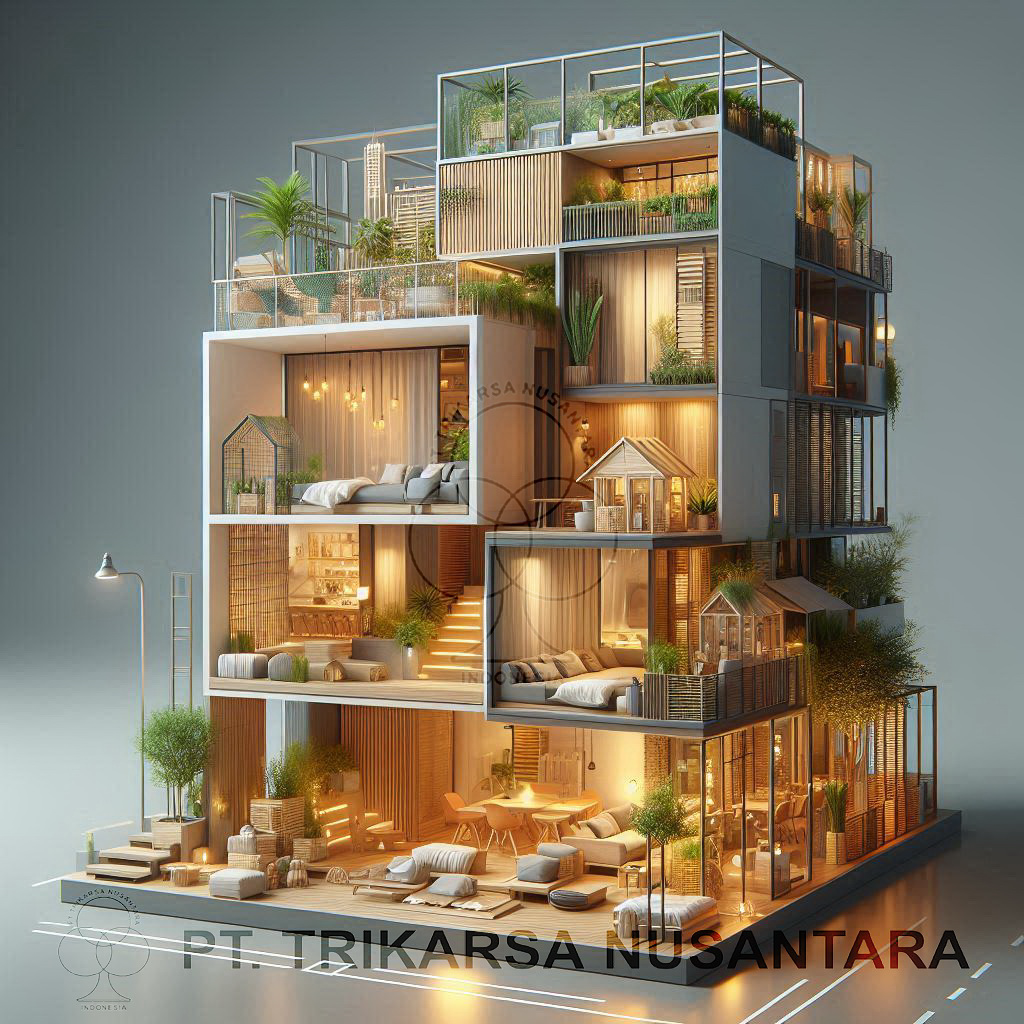 Urban Nest Co-Living Property Concept