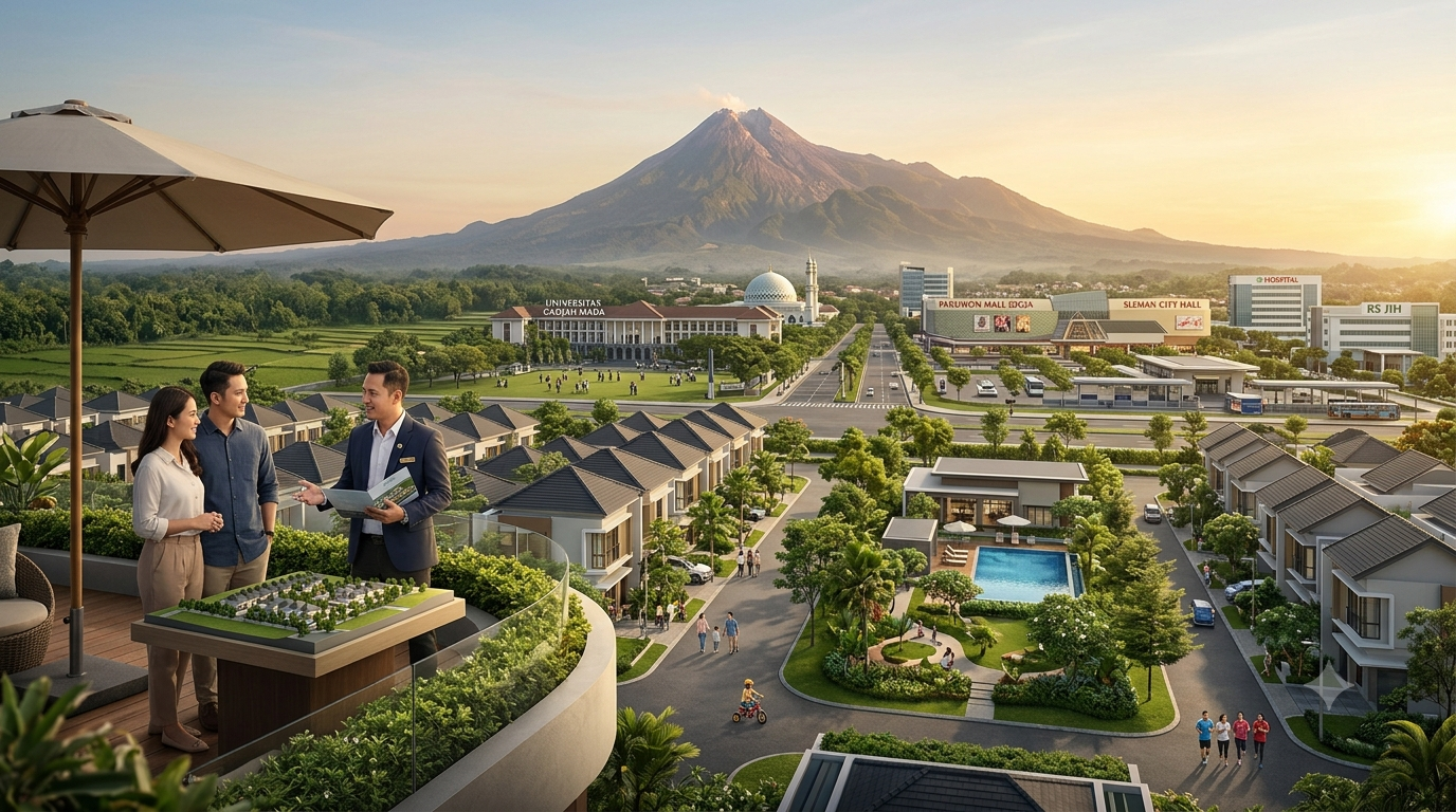 Daerah Favorit Membeli Rumah di Sleman Tahun 2026 Panduan Lengkap Memilih Lokasi Terbaik