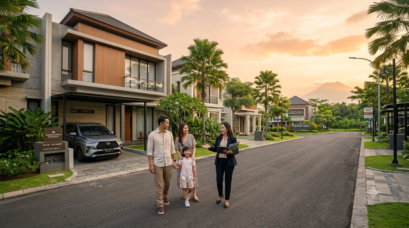 rumah di godean