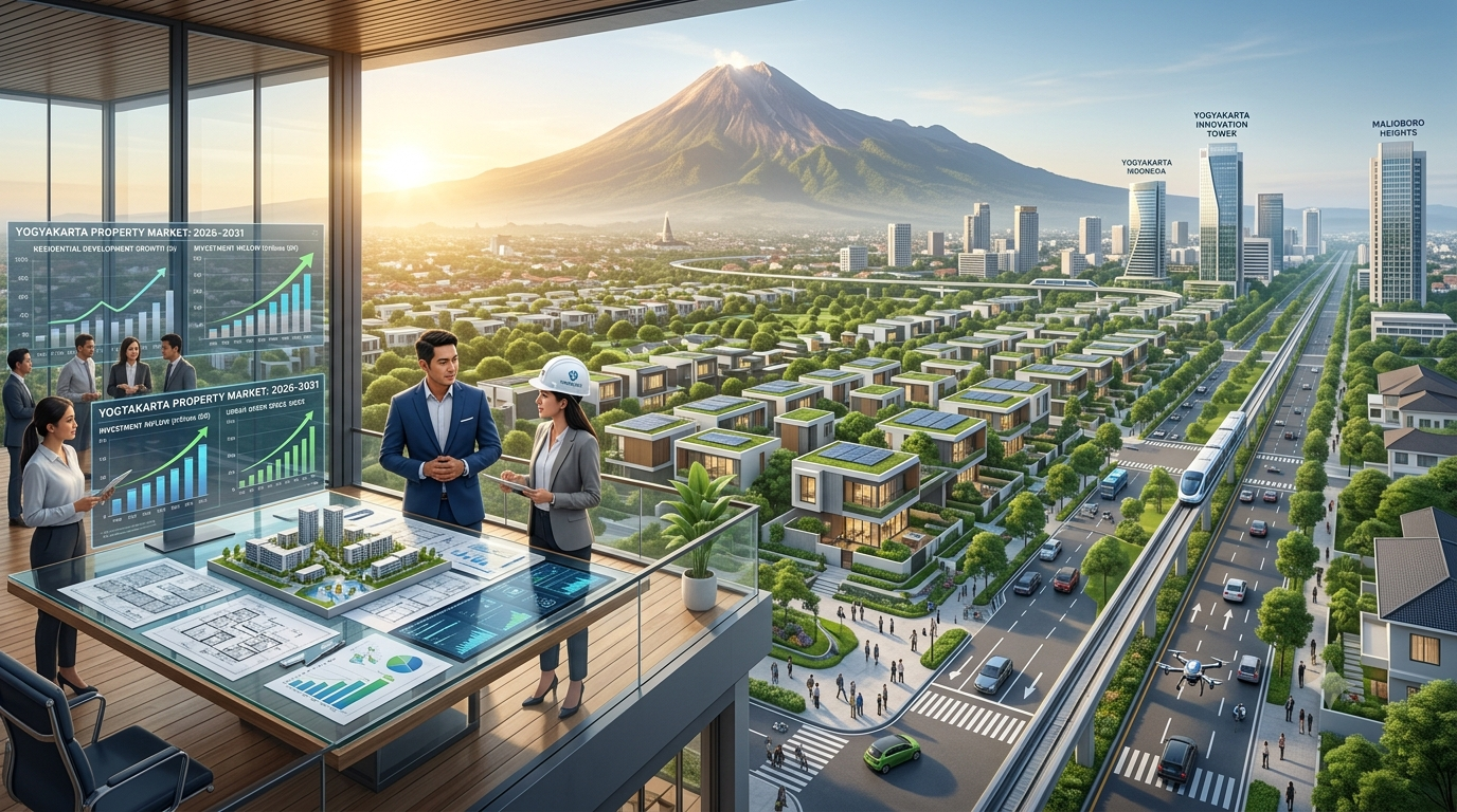 Prediksi Harga Properti Yogyakarta 5 Tahun Mendatang