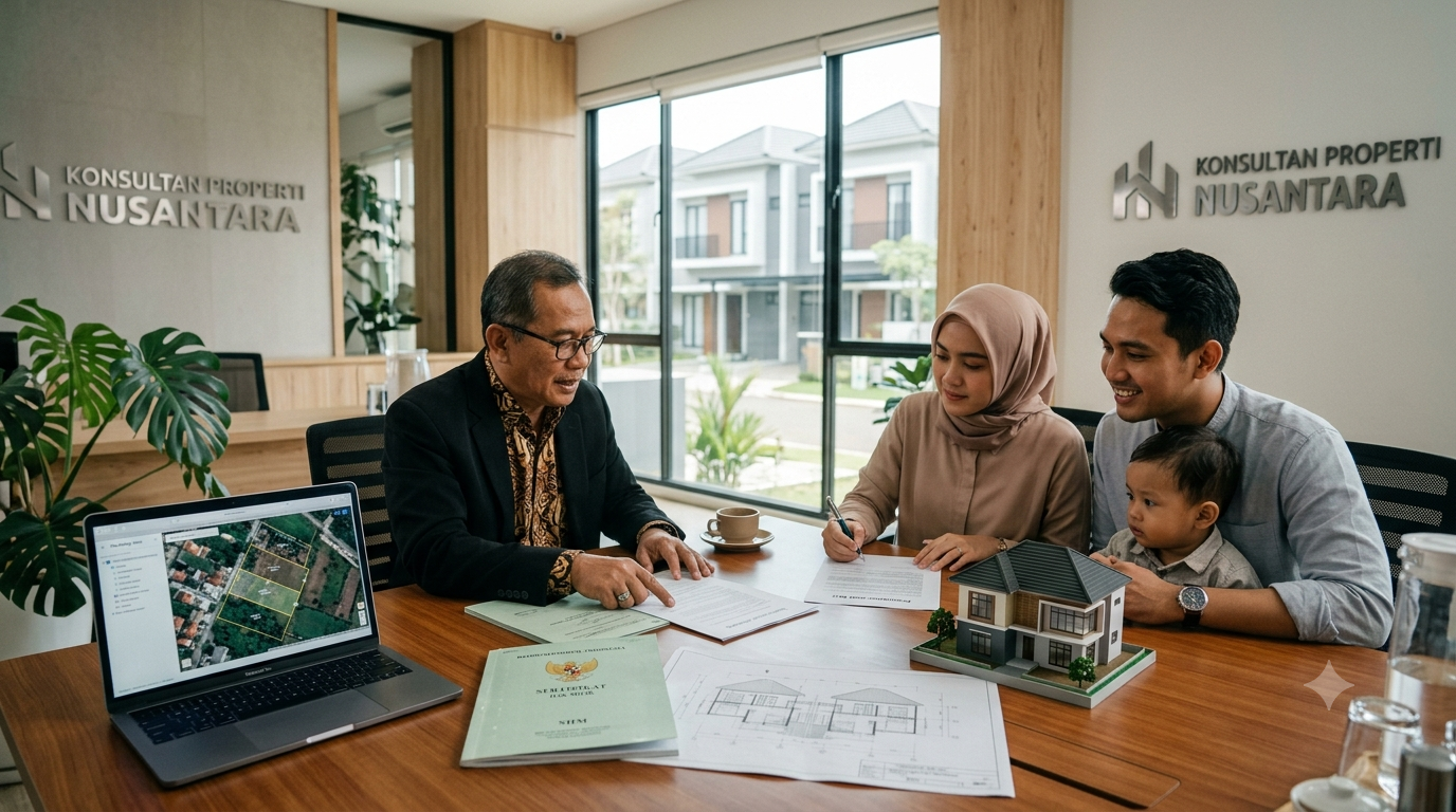 cara mengecek legalitas rumah