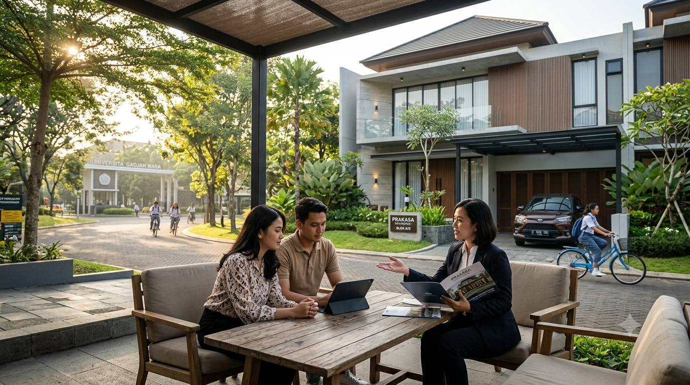rumah dekat ugm