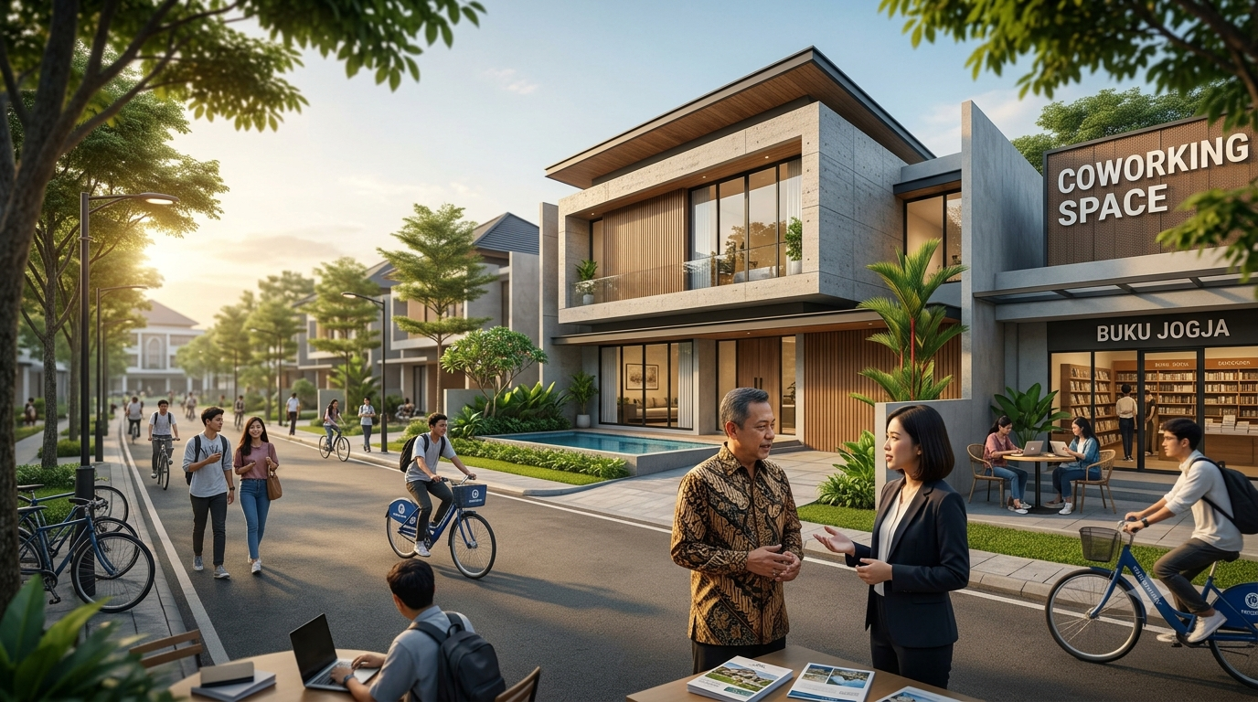 rumah dekat kampus untuk investasi