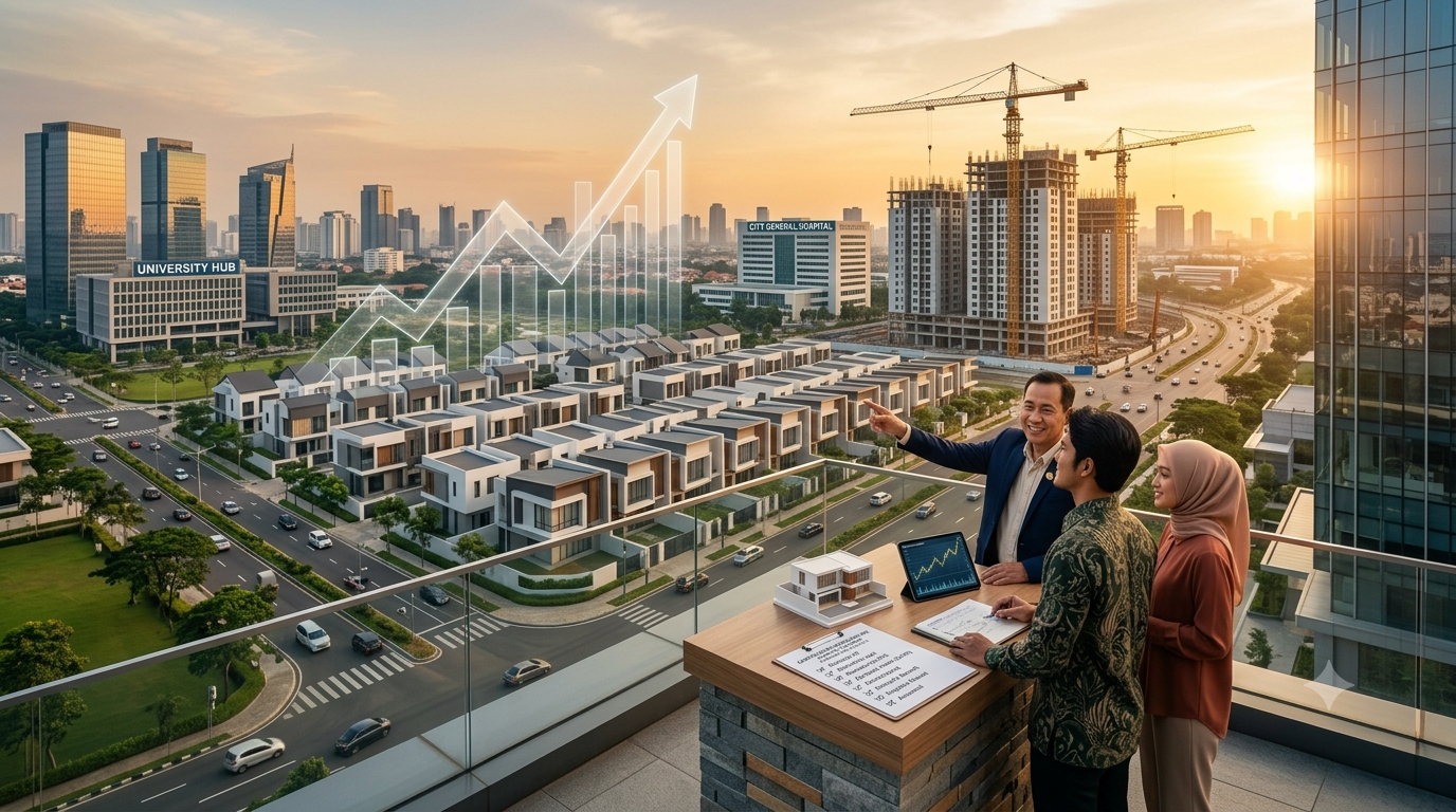 harga rumah naik