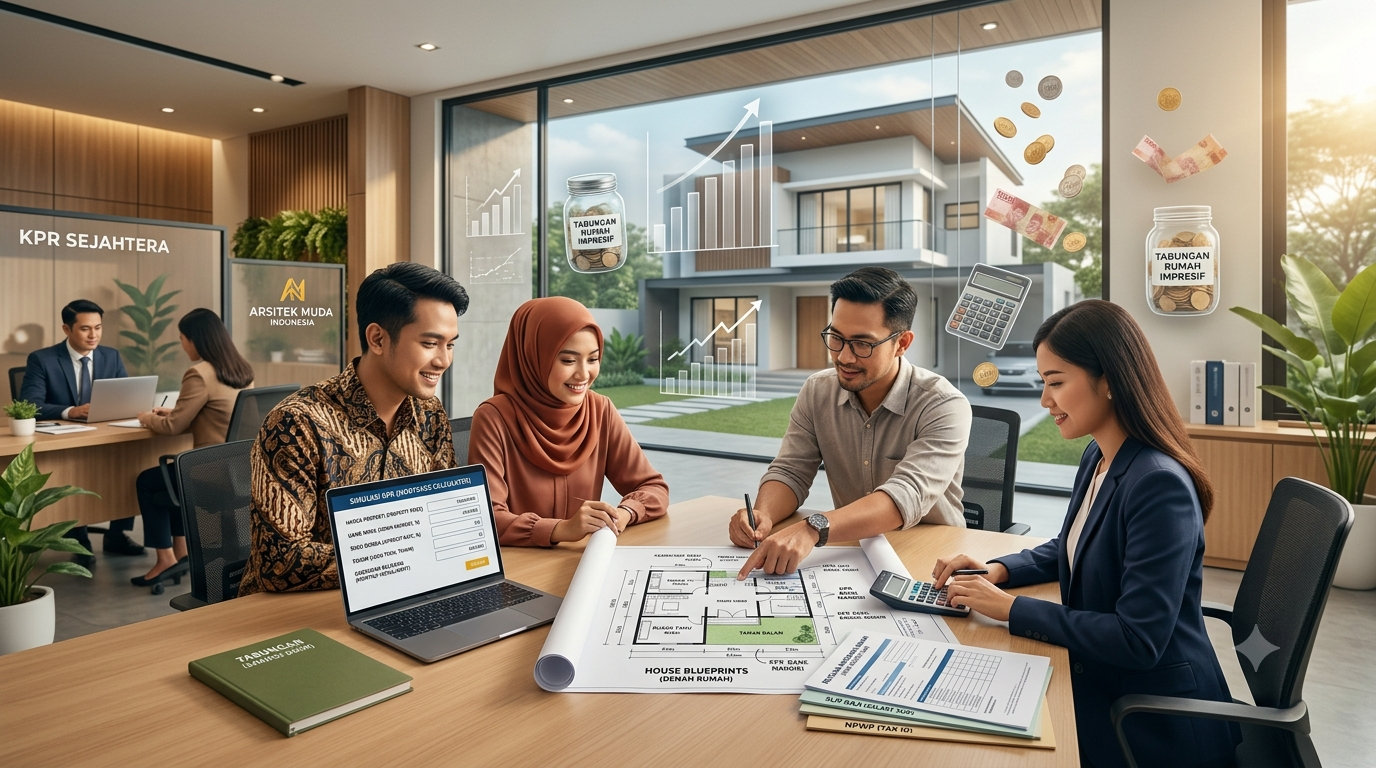 budget rumah sesuai gaji
