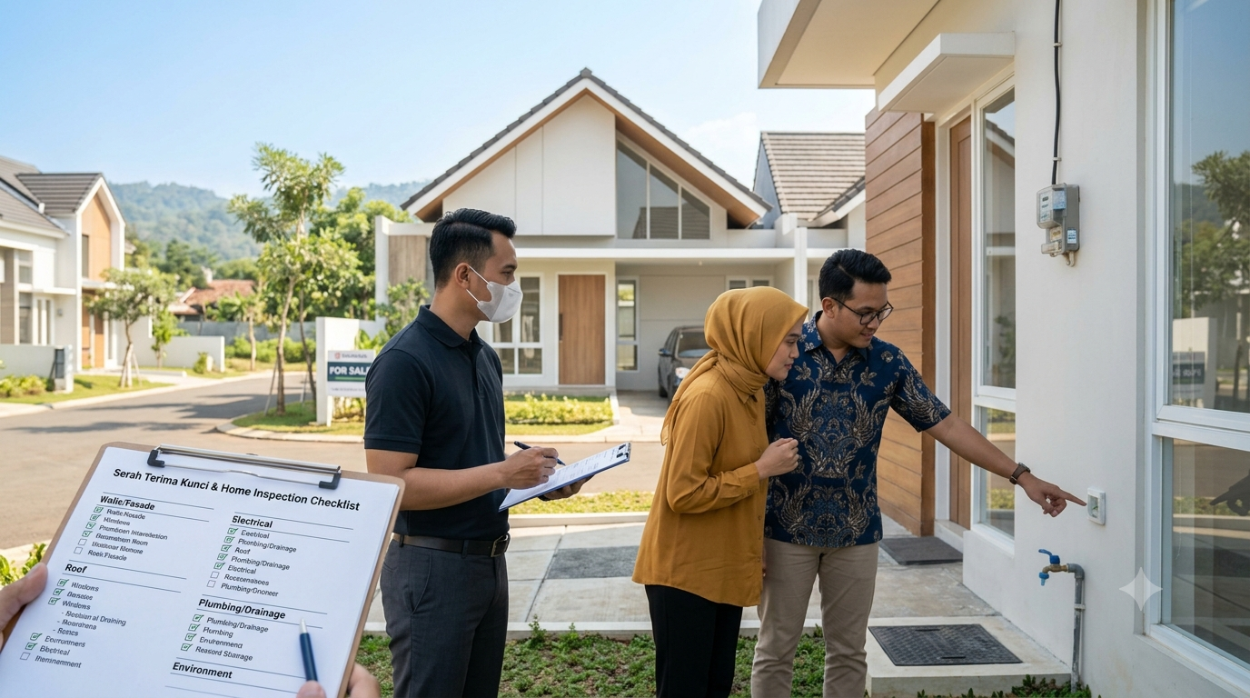 Checklist Survei Rumah Sebelum Membeli