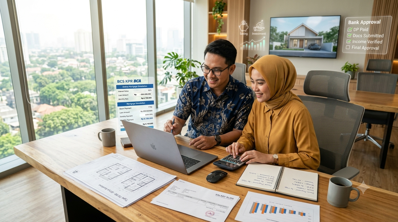 cicilan rumah