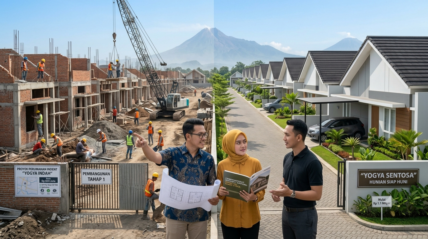 rumah indent